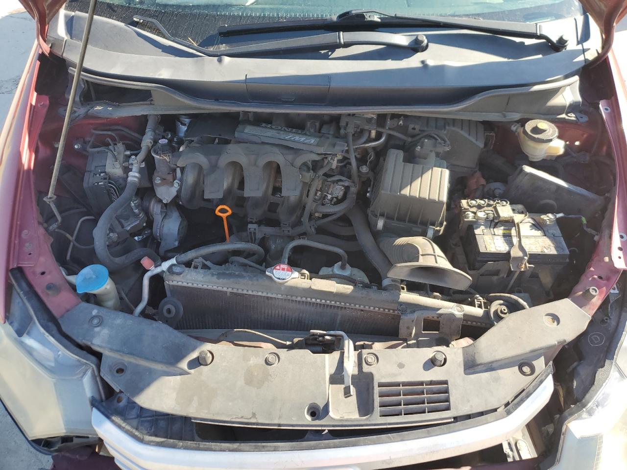 2010 Honda Insight Ex VIN: JHMZE2H78AS009247 Lot: 51447115
