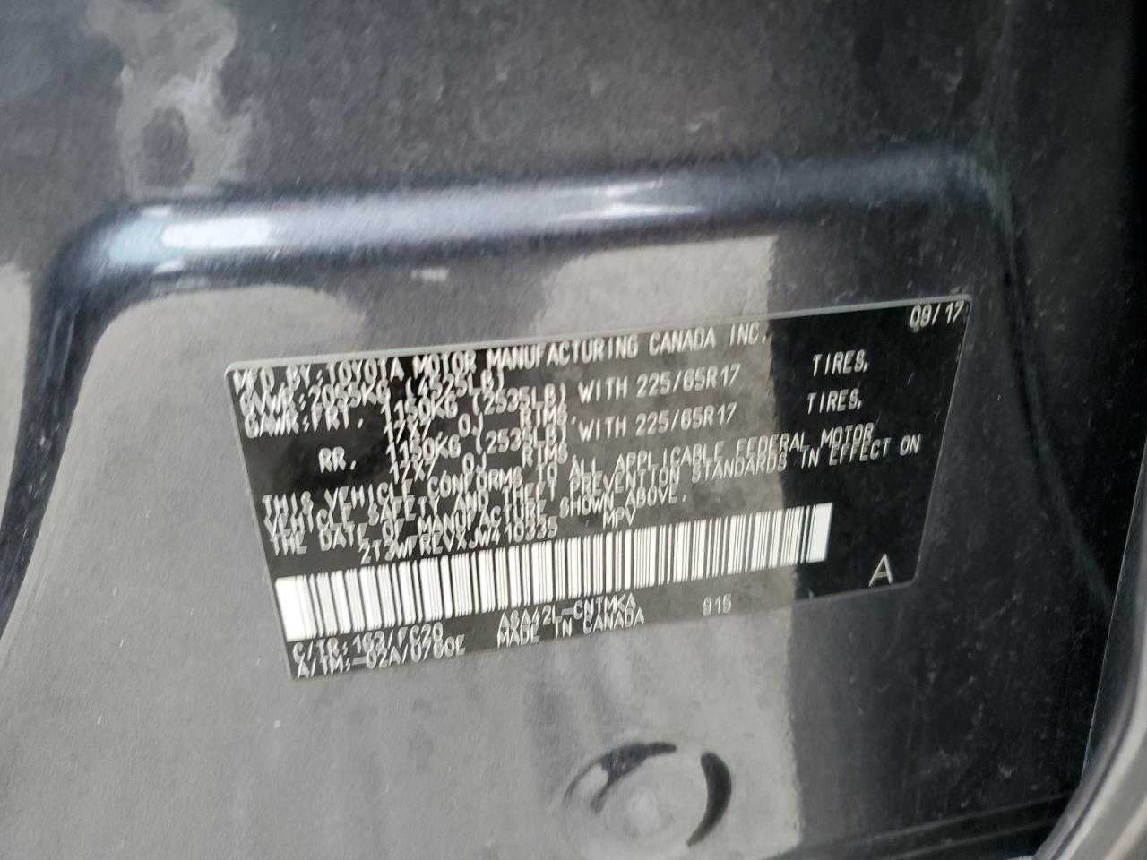 2018 Toyota RAV 4 - Image 13