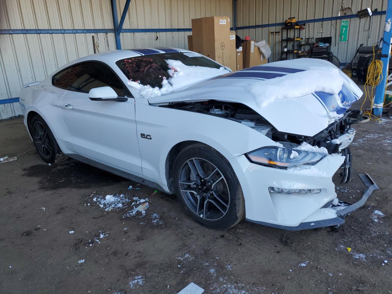 2022 Ford Mustang - Image 4