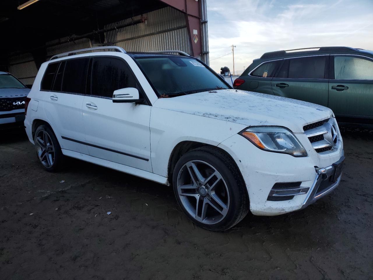 VIN WDCGG5HB1FG396141 2015 MERCEDES-BENZ GLK-CLASS no.4