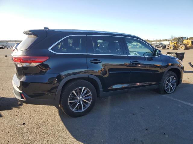  TOYOTA HIGHLANDER 2019 Czarny