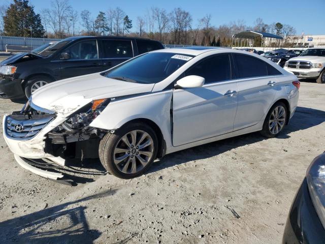 Sedans HYUNDAI SONATA 2013 White