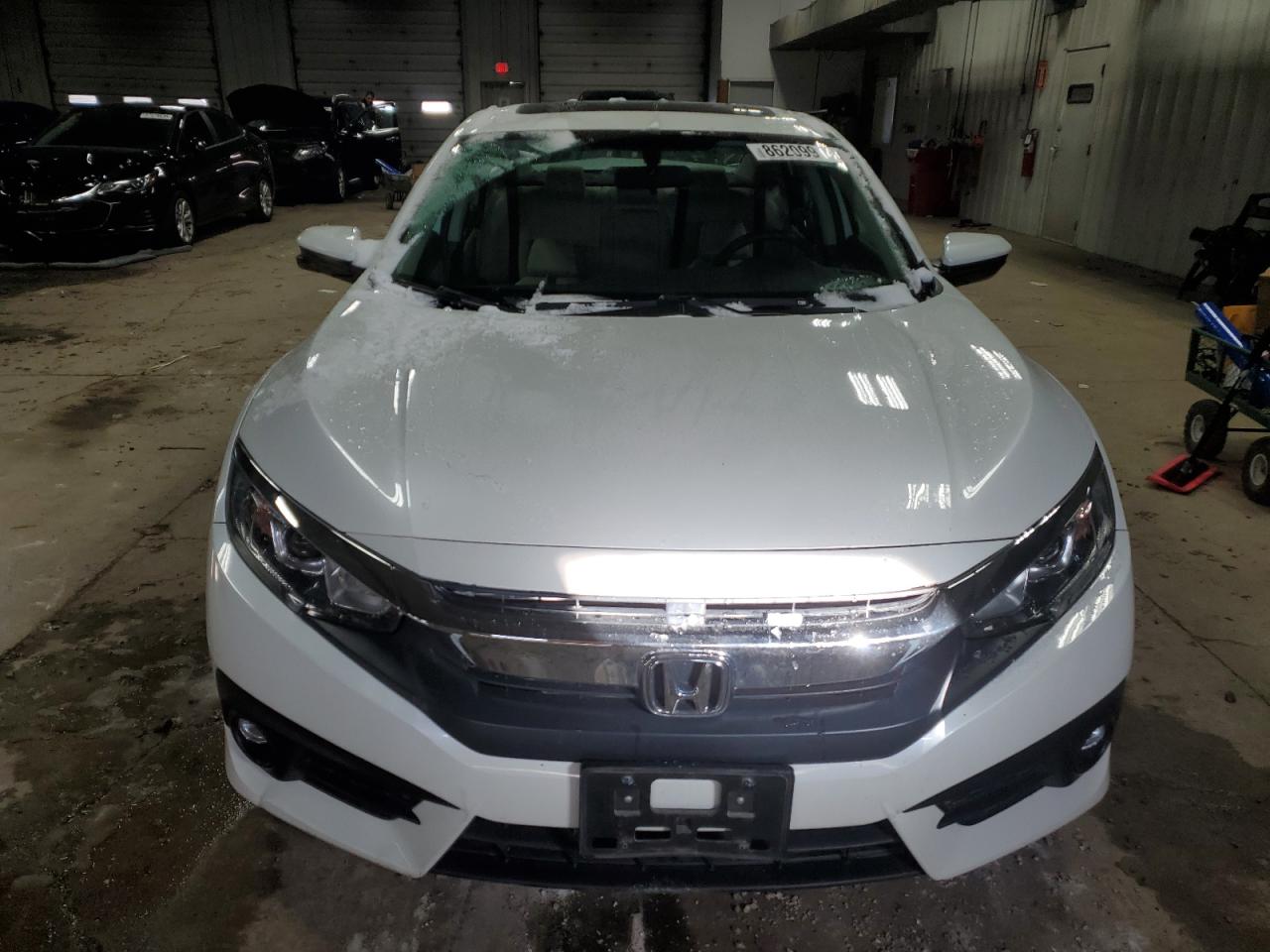 VIN 19XFC1F36GE027746 2016 HONDA CIVIC no.5