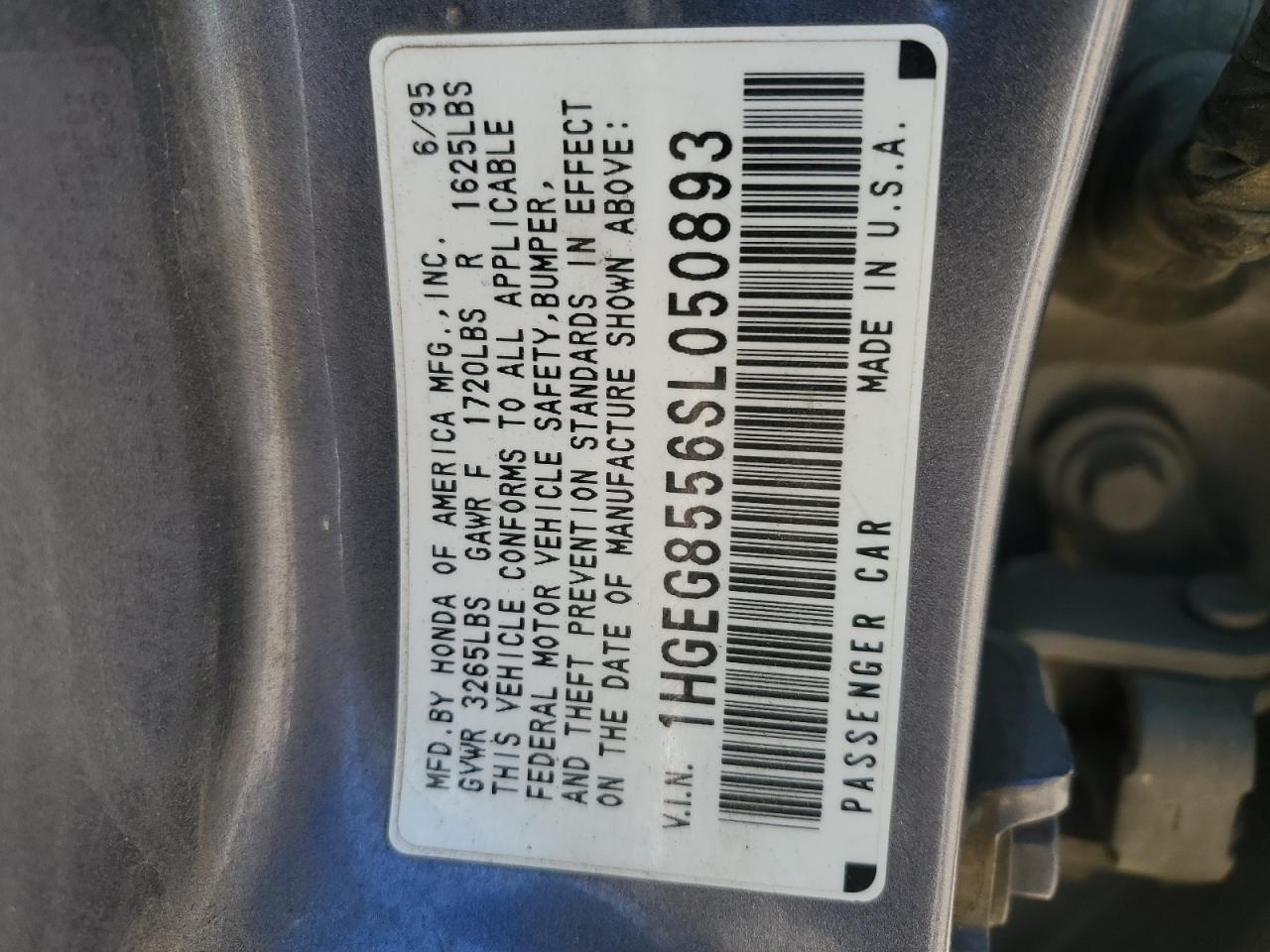 1994 Honda Civic - Image 14