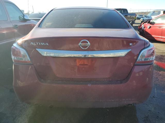  NISSAN ALTIMA 2015 Red