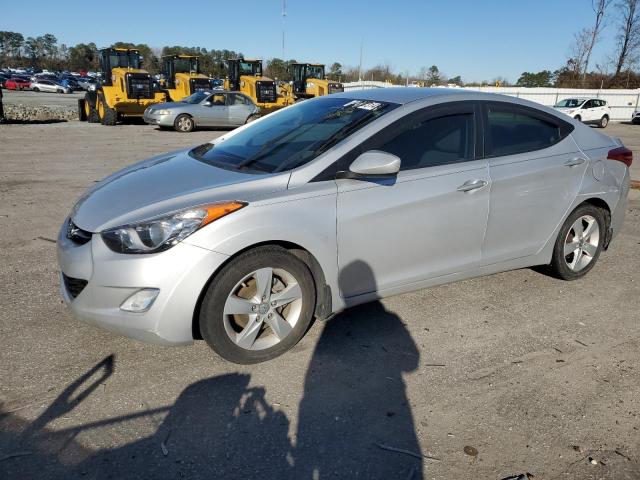  HYUNDAI ELANTRA 2012 Srebrny