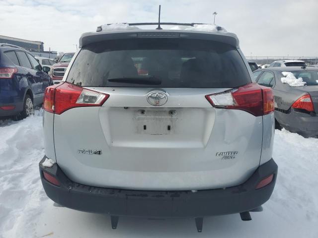  TOYOTA RAV4 2013 Srebrny