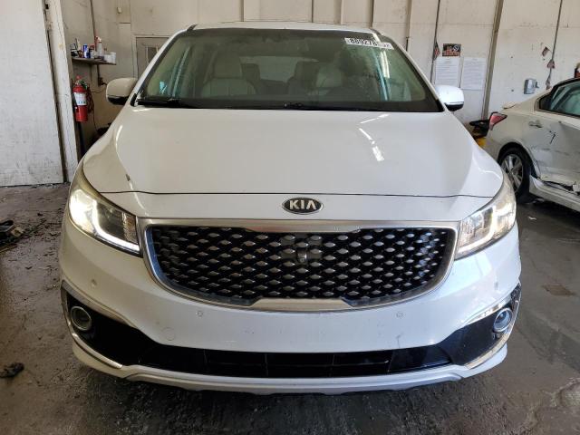  KIA SEDONA 2015 Білий