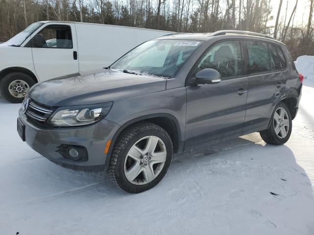 2015 Volkswagen Tiguan S