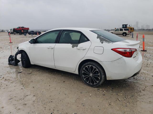  TOYOTA COROLLA 2015 Белы