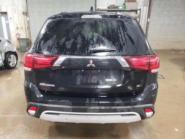  MITSUBISHI OUTLANDER 2020 Чорний