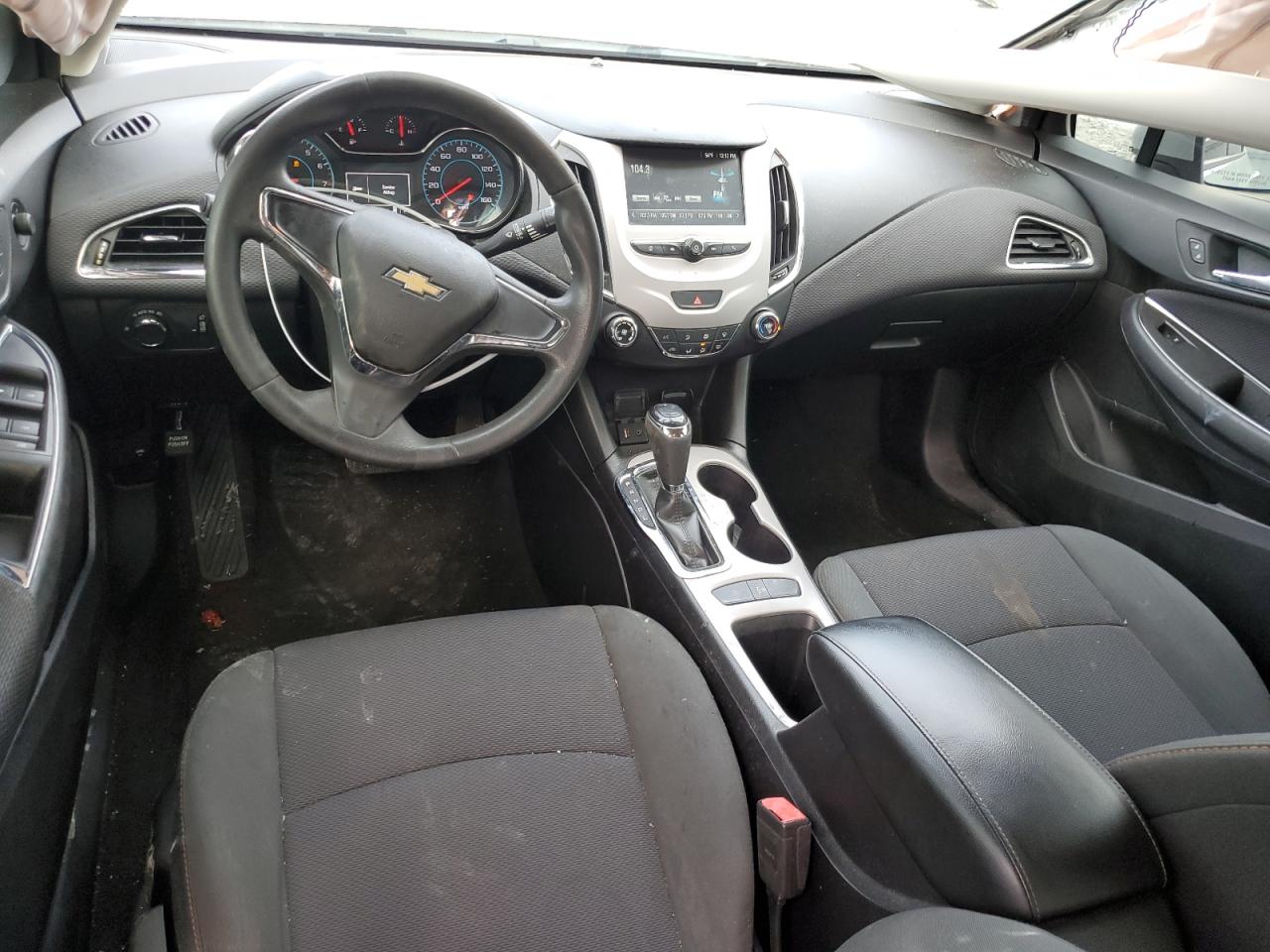 2017 Chevrolet Cruze Ls VIN: 1G1BC5SM6H7162210 Lot: 61982635