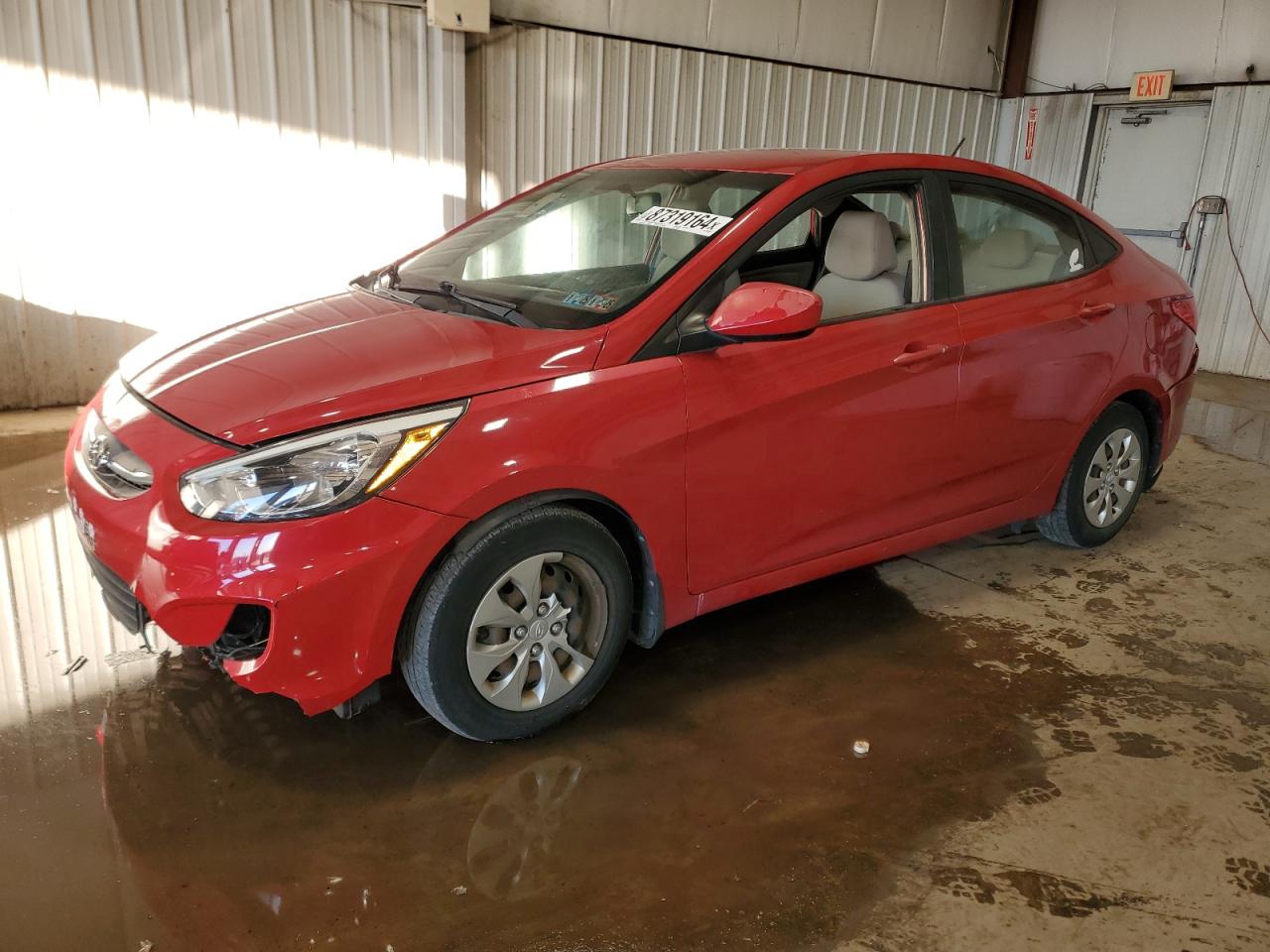 2016 Hyundai Accent Se for Sale in Pennsburg, PA - Front End
