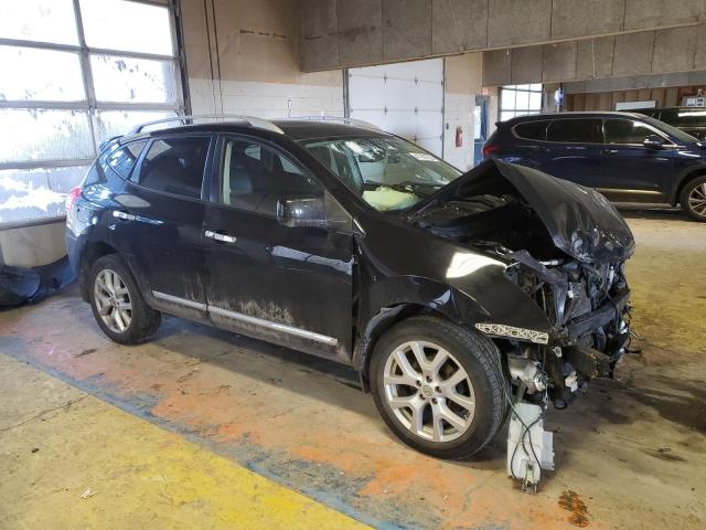  NISSAN ROGUE 2013 Black