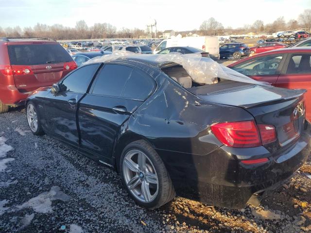  BMW 5 SERIES 2013 Black