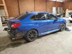 2019 Subaru Wrx Limited en Venta en Ebensburg, PA - Front End