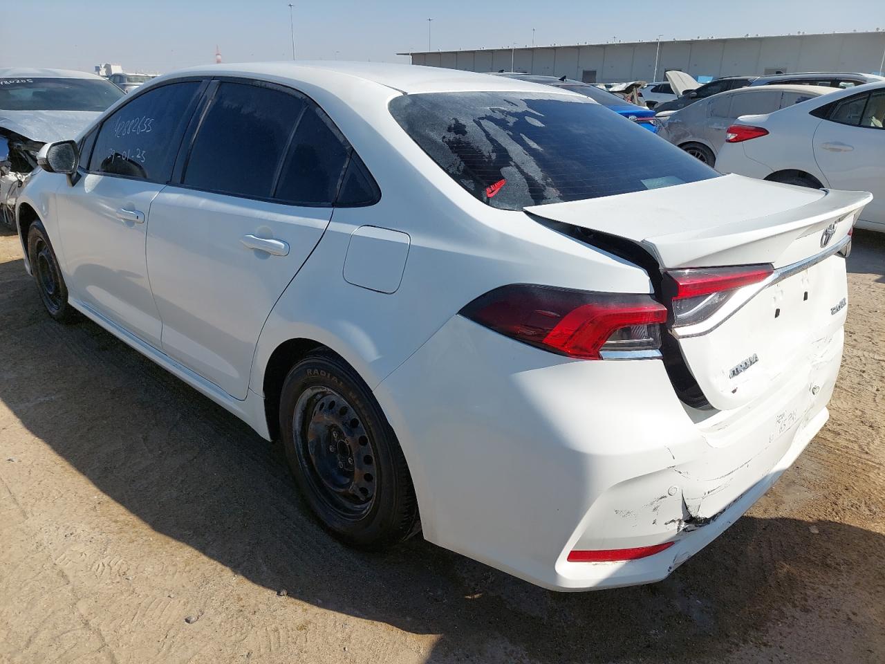RKLB30BEXM0006468 - 2021 Toyota Corolla Le - #42882655