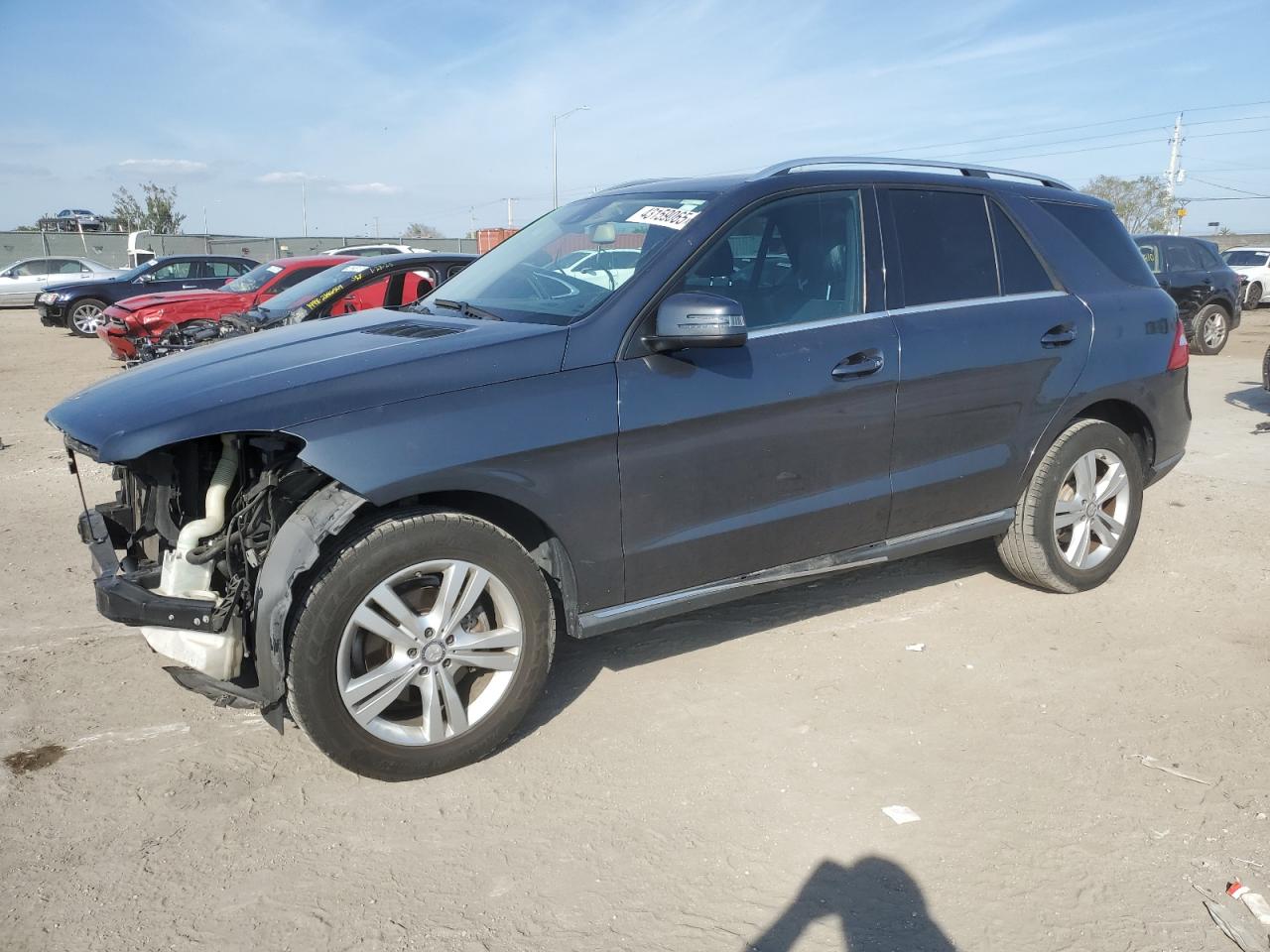 2015 Mercedes-Benz M-klasse - Image 1