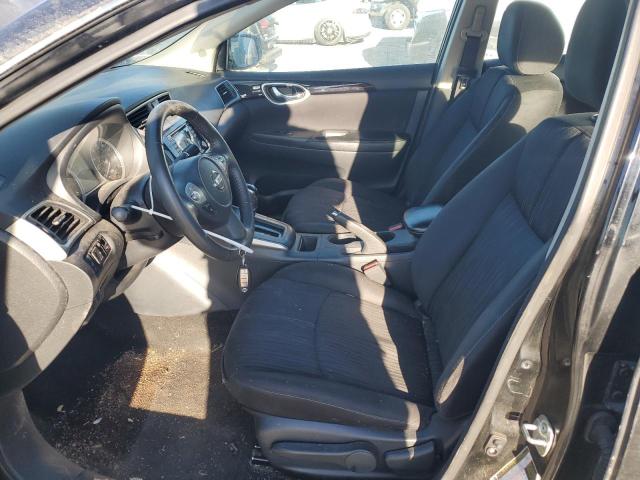 NISSAN SENTRA 2017 Черный