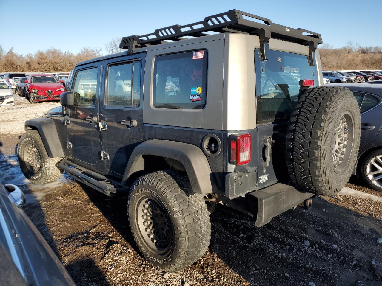 2008 Jeep Wrangler - Image 2