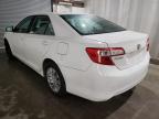 2012 Toyota Camry Base en Venta en Leroy, NY - Front End