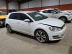 2016 VOLKSWAGEN GOLF S/SE for sale at Copart AB - CALGARY