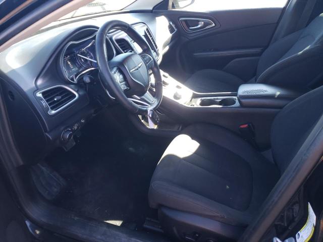  CHRYSLER 200 2015 Black