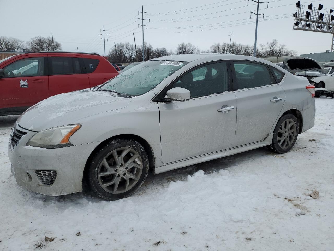 VIN 3N1AB7AP7DL761185 2013 NISSAN SENTRA no.1