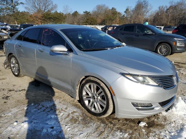  LINCOLN MKZ 2016 Srebrny