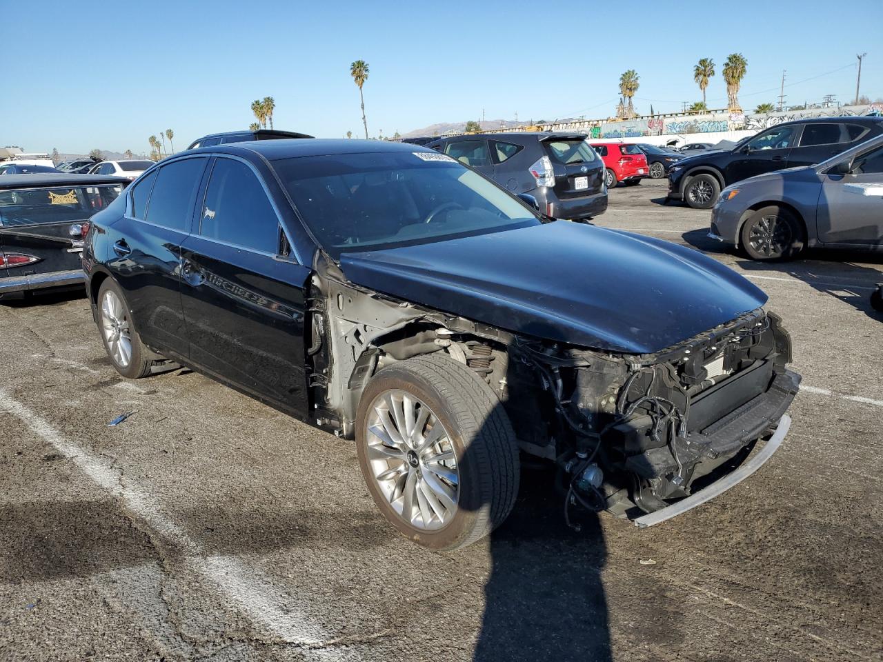 2021 Infiniti Q50 - Image 4