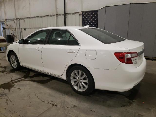  TOYOTA CAMRY 2012 Белы