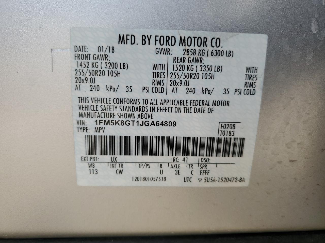 2018 Ford Explorer - Image 14
