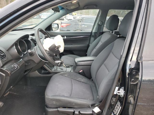  KIA SORENTO 2013 Чорний