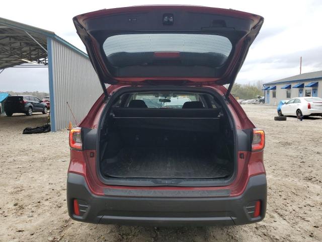  SUBARU OUTBACK 2020 Красный