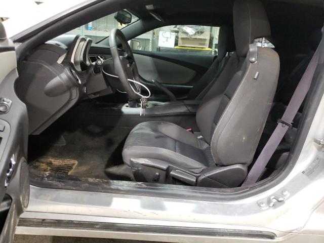  CHEVROLET CAMARO 2012 Silver
