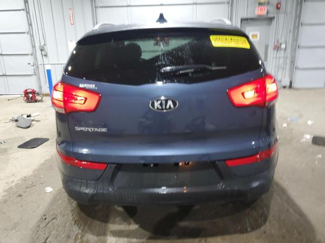  KIA SPORTAGE 2014 Синій
