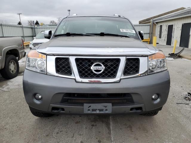  NISSAN ARMADA 2015 Szary