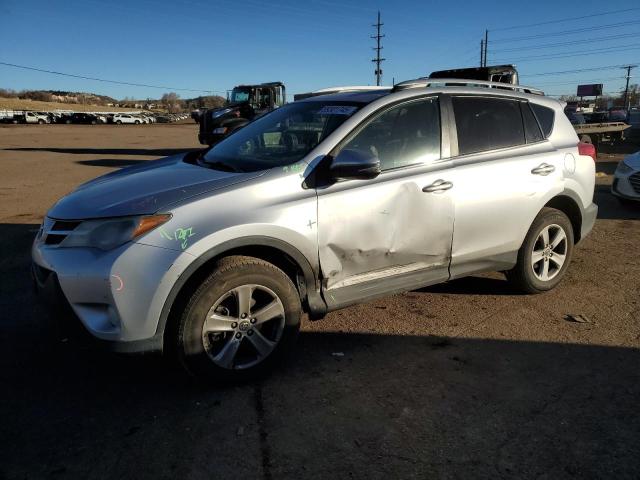 Паркетники TOYOTA RAV4 2015 Сріблястий