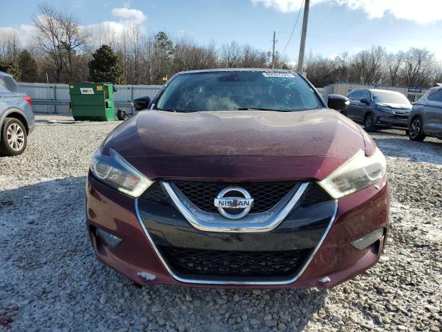 Sedans NISSAN MAXIMA 2017 Burgundy