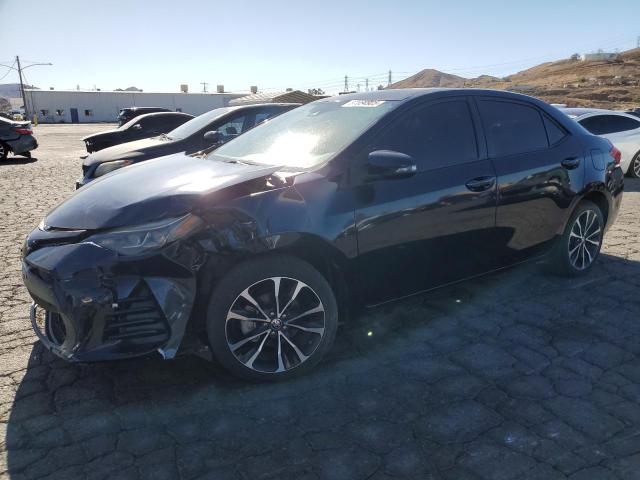  TOYOTA COROLLA 2019 Granatowy