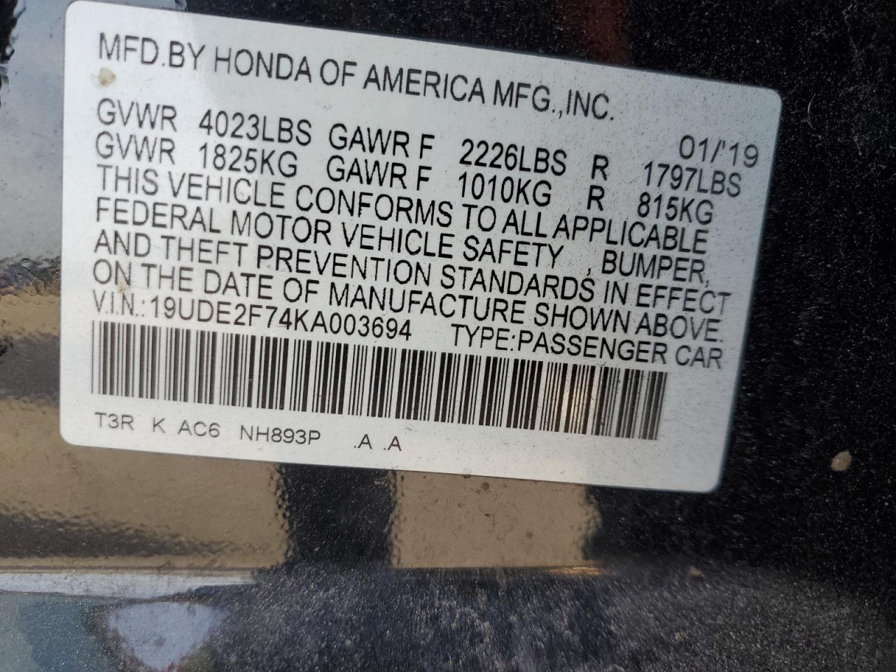 2019 Acura ILX - Image 13