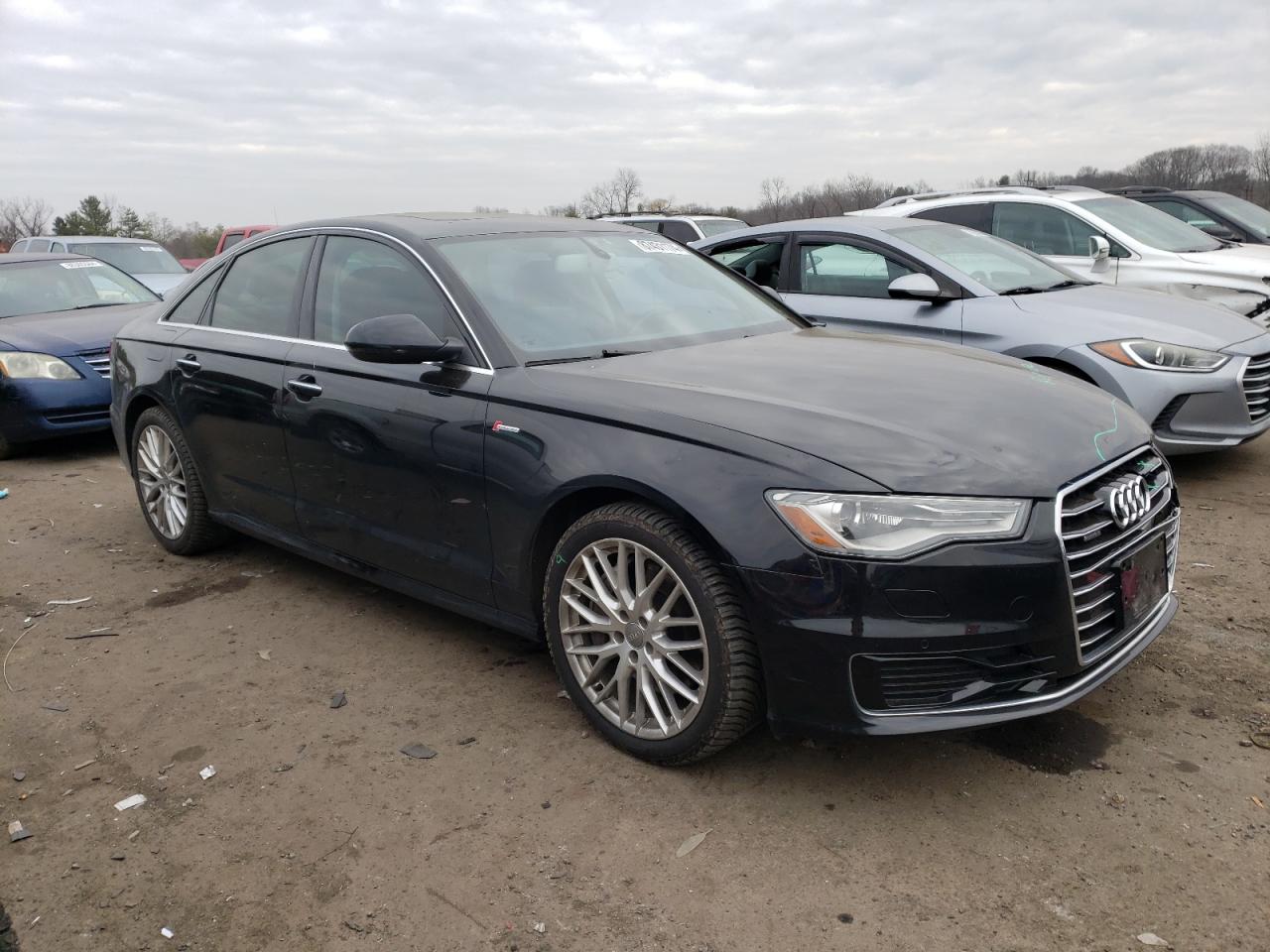 VIN WAUFGAFC2GN004459 2016 AUDI A6 no.4