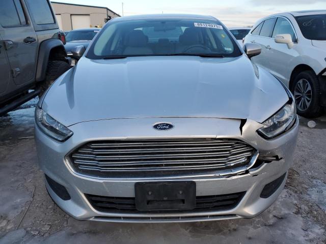  FORD FUSION 2016 Сріблястий