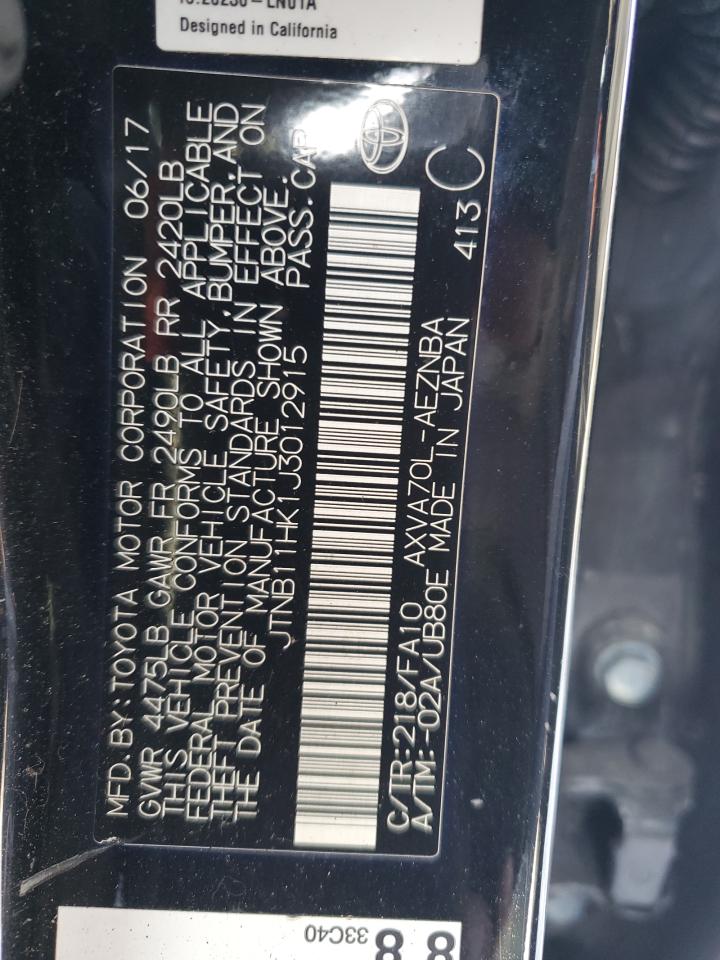 2018 Toyota Camry - Image 12