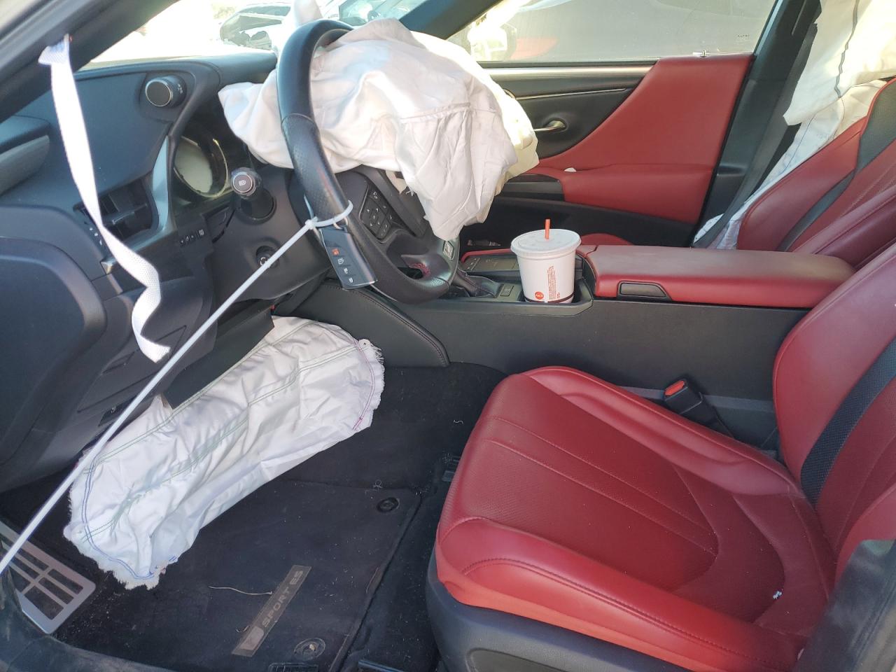 2019 Lexus Es 350 VIN: 58ABZ1B18KU019082 Lot: 87123624