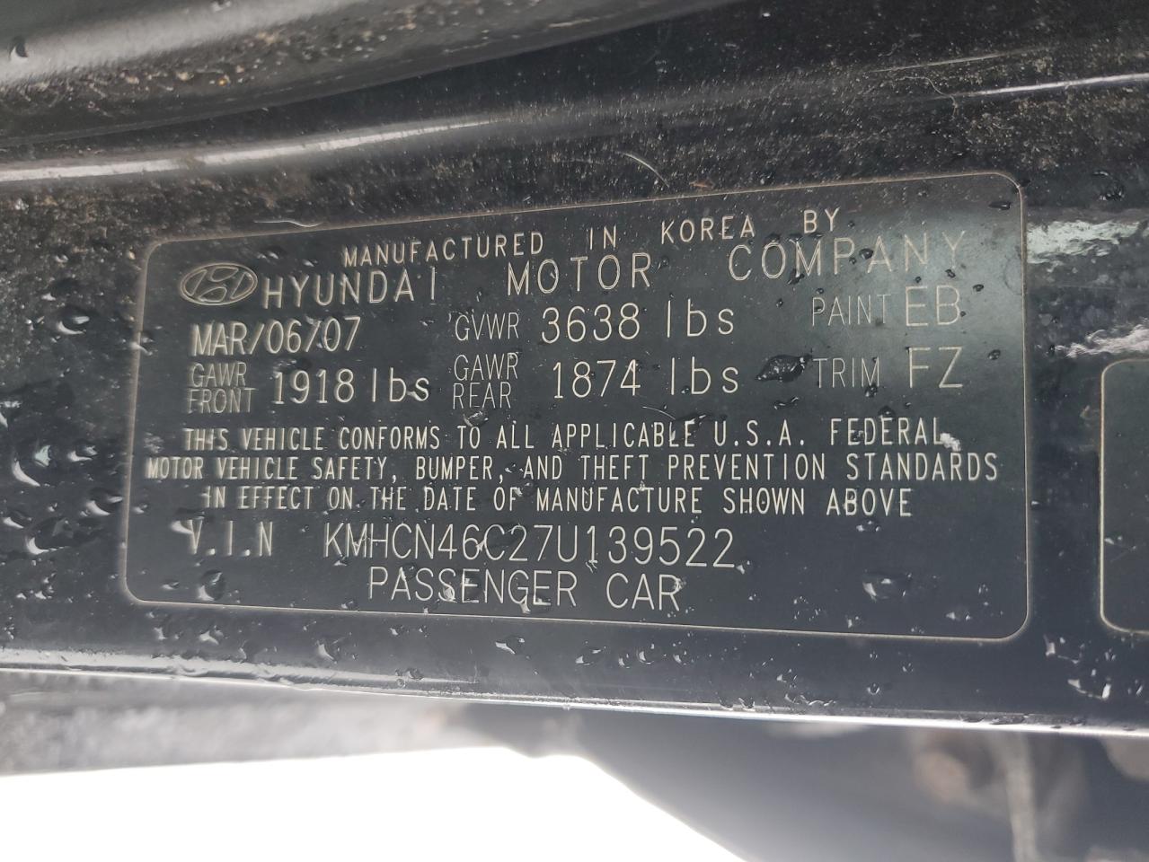 2007 Hyundai Accent - Image 12