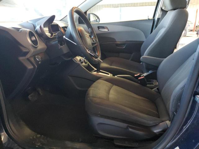  CHEVROLET SONIC 2015 Granatowy