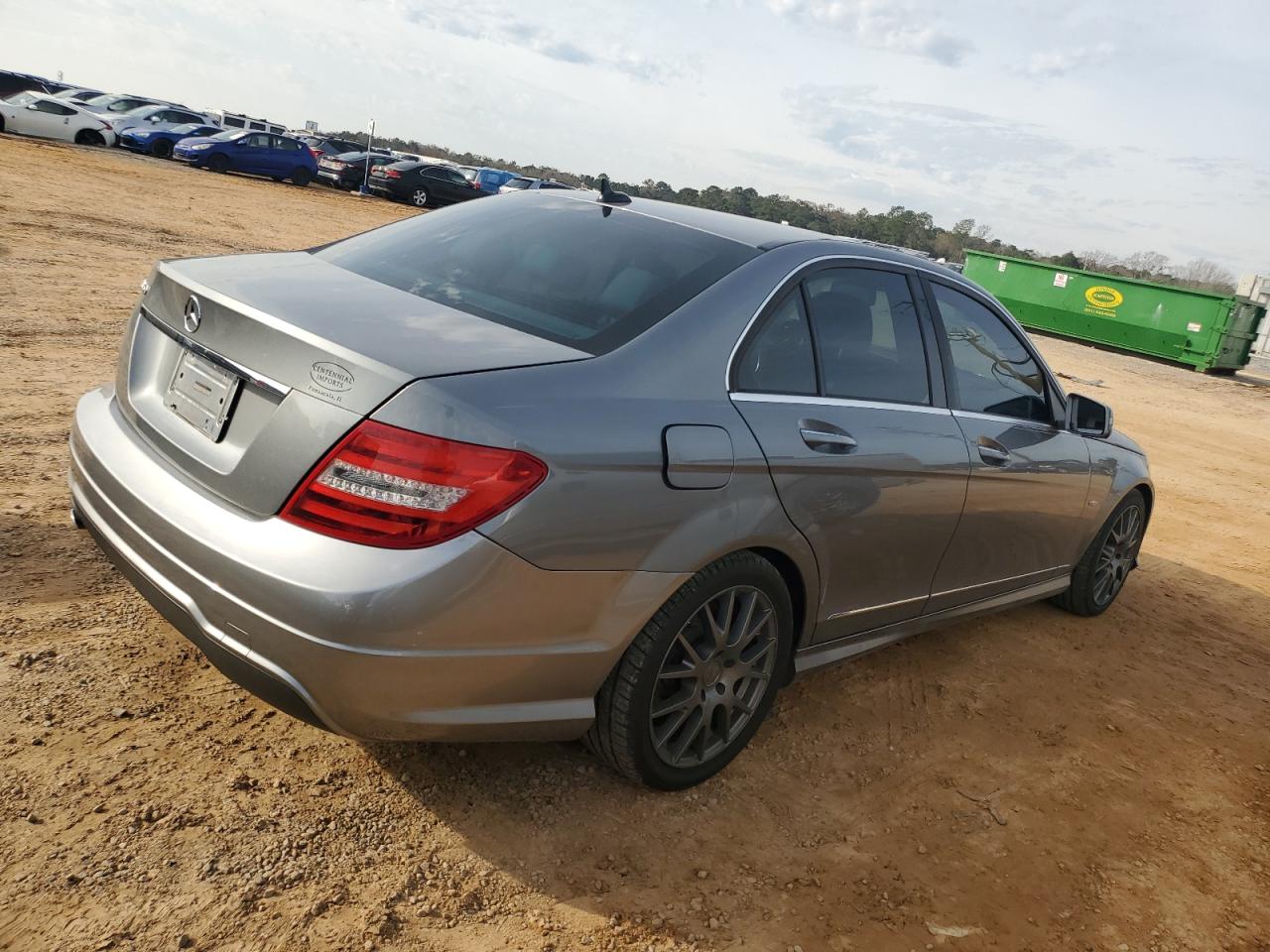 2012 Mercedes-Benz C-klasse - Image 3