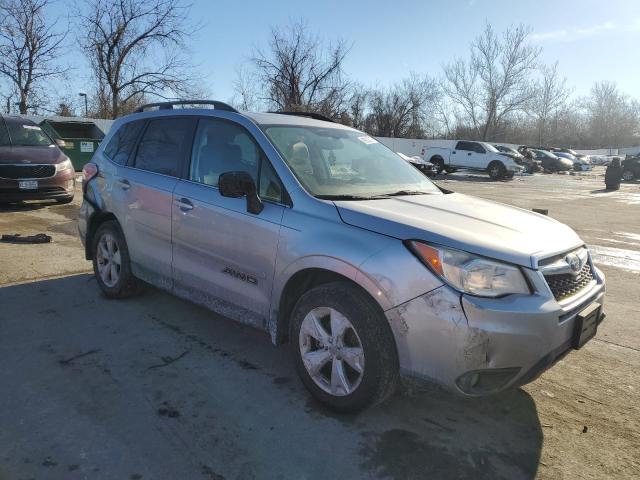 Паркетники SUBARU FORESTER 2014 Серебристый