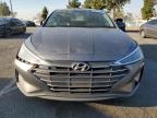 2019 Hyundai Elantra Se продається в Rancho Cucamonga, CA - Rear End